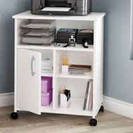 Buy Wholesale QI003556 Printer Kitchen Office Storage Stand With Casters